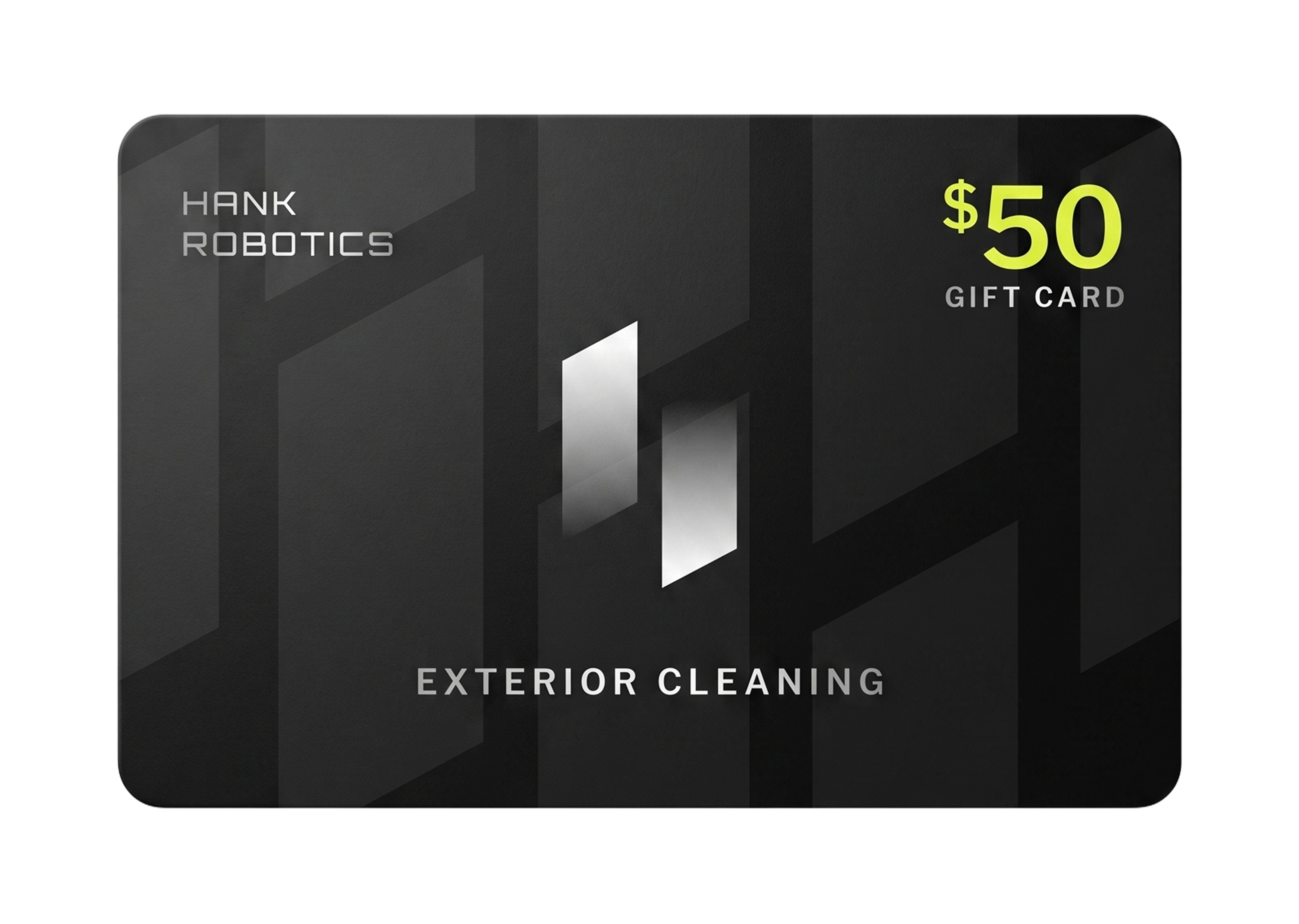 Customer Gift Card front