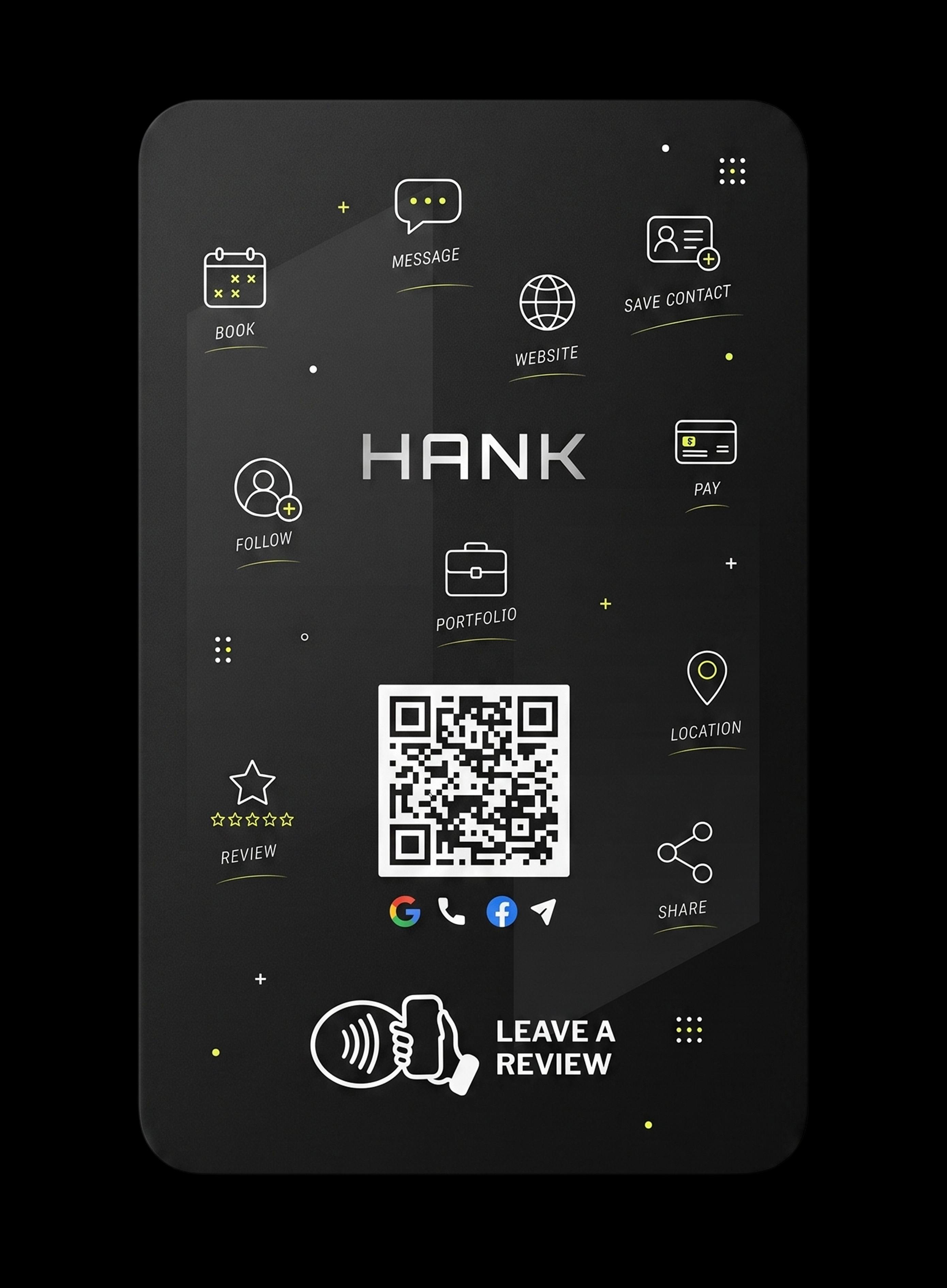 Connect your review page